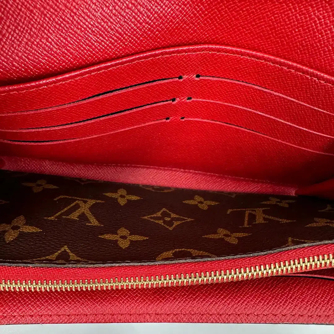 Louis Vuitton Monogramm Retiro Portefeuille Sarah Geldbörse M61184 / sehr gut Louis Vuitton