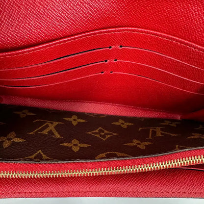 Louis Vuitton Monogramm Retiro Portefeuille Sarah Geldbörse M61184 / sehr gut Louis Vuitton