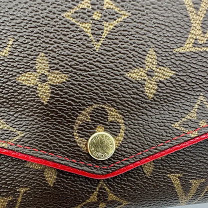 Louis Vuitton Monogramm Retiro Portefeuille Sarah Geldbörse M61184 / sehr gut Louis Vuitton