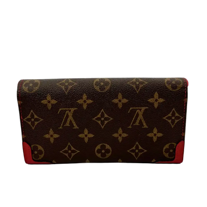 Louis Vuitton Monogramm Retiro Portefeuille Sarah Geldbörse M61184 / sehr gut Louis Vuitton