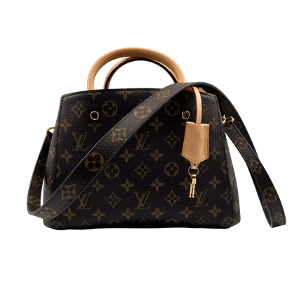 Louis Vuitton Montaigne BB Echtheitscheck
