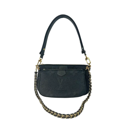 Louis Vuitton Multi Pochette Accessoires Empreinte Leder  M80399 / neuwertig Louis Vuitton