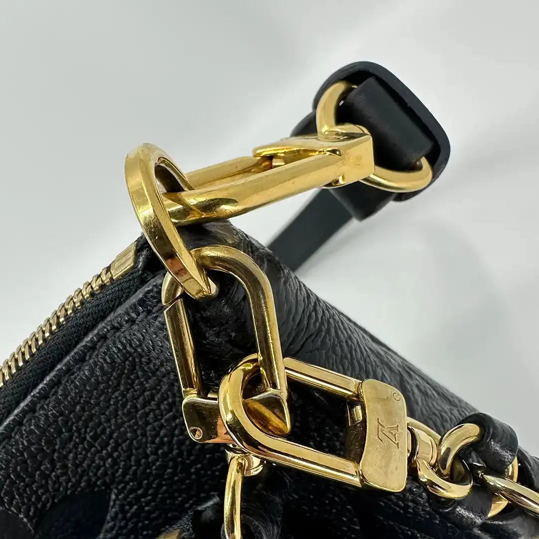 Louis Vuitton Multi Pochette Accessoires Empreinte Leder  M80399 Fullset / sehr gut Louis Vuitton