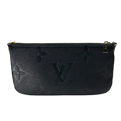 Louis Vuitton Multi Pochette Accessoires Empreinte Leder  M80399 Fullset / sehr gut Louis Vuitton