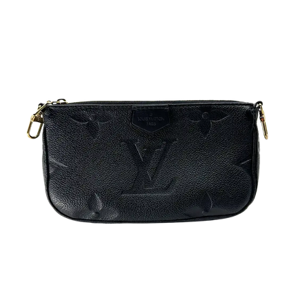 Louis Vuitton Multi Pochette Accessoires Empreinte Leder  M80399 Fullset / sehr gut Louis Vuitton