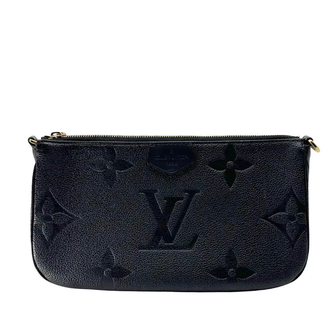 Louis Vuitton Multi Pochette Accessoires Empreinte Leder  M80399 Fullset / sehr gut Louis Vuitton