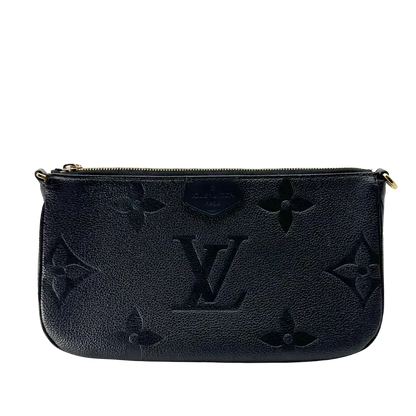 Louis Vuitton Multi Pochette Accessoires Empreinte Leder  M80399 Fullset / sehr gut Louis Vuitton
