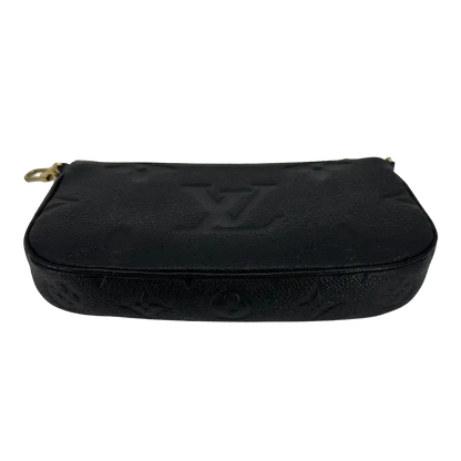 Louis Vuitton Multi Pochette Accessoires Empreinte Leder  M80399 Fullset / sehr gut Louis Vuitton