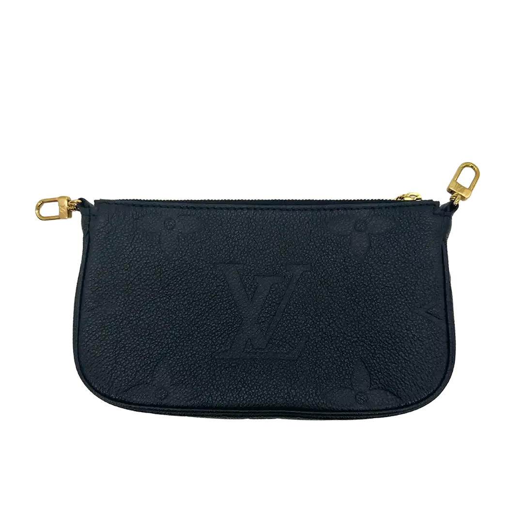 Louis Vuitton Multi Pochette Accessoires Empreinte Leder  M80399 / neuwertig Louis Vuitton