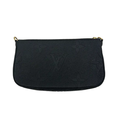 Louis Vuitton Multi Pochette Accessoires Empreinte Leder  M80399 / neuwertig Louis Vuitton
