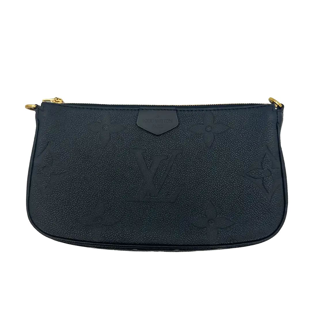 Louis Vuitton Multi Pochette Accessoires Empreinte Leder  M80399 / neuwertig Louis Vuitton