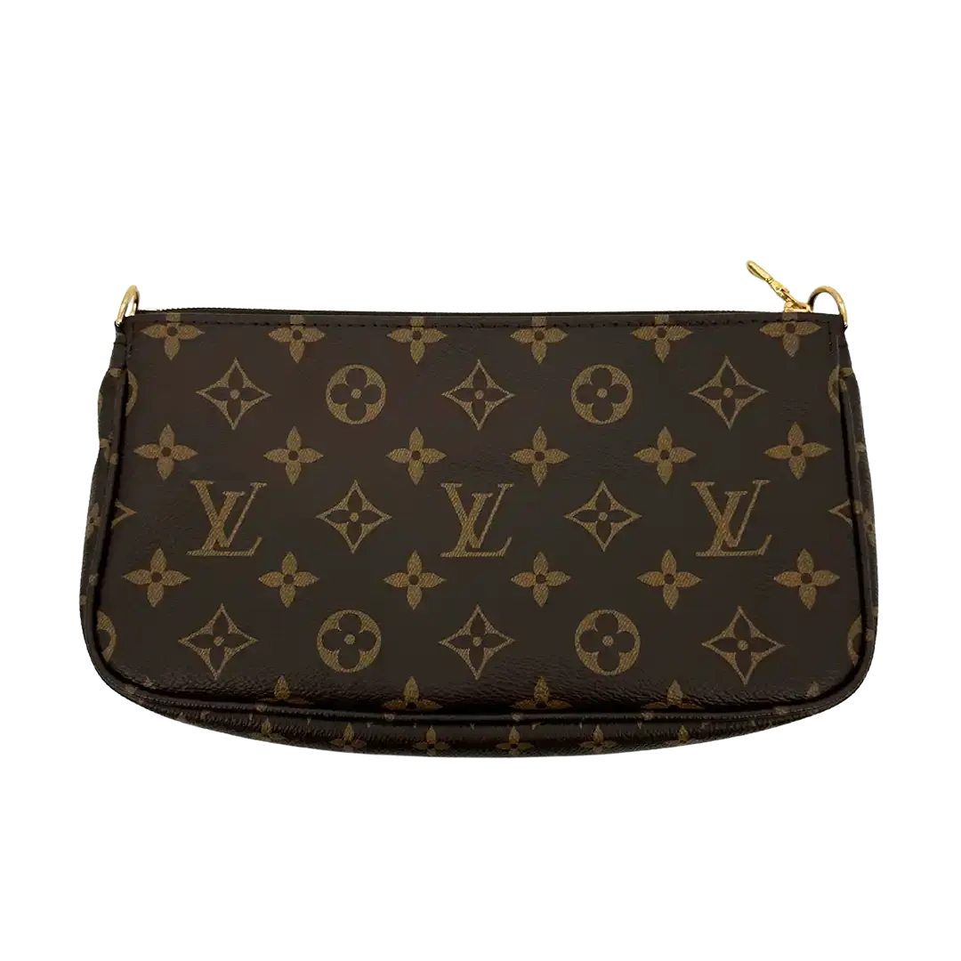 Louis Vuitton Multi Pochette Accessoires Monogram Canvas Khaki M44813 / neuwertig Louis Vuitton