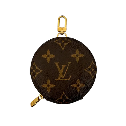 Louis Vuitton Multi Pochette Accessoires Monogram Canvas Khaki M44813 / sehr gut Louis Vuitton