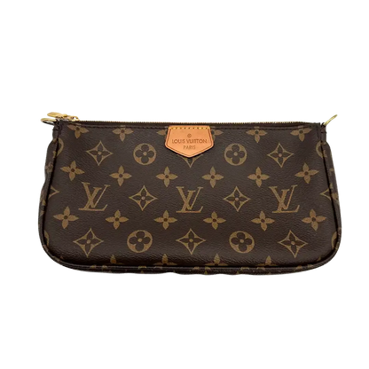 Louis Vuitton Multi Pochette Accessoires Monogram Canvas Rose Clair M44840 Fullset / sehr gut Louis Vuitton