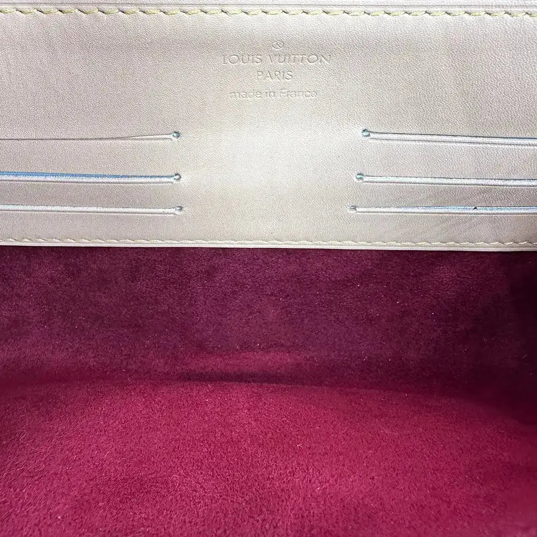 Louis Vuitton Multicolor Monogram Courtney Clutch M45639 / sehr gut Louis Vuitton