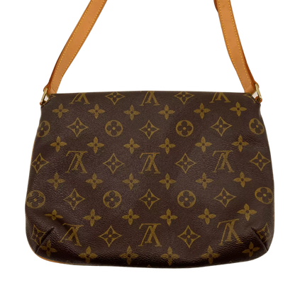 Louis Vuitton Musette Tango Canvas Braun Echtheitscheck.de