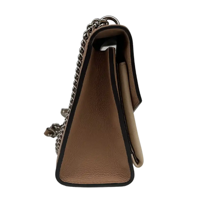 Louis Vuitton MyLockMe Chain Braun Beige / gut Louis Vuitton
