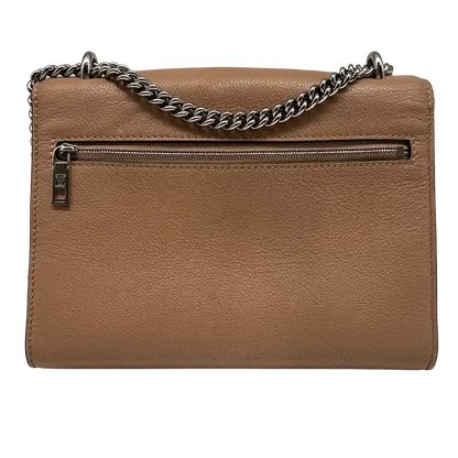 Louis Vuitton MyLockMe Chain Braun Beige / gut Louis Vuitton