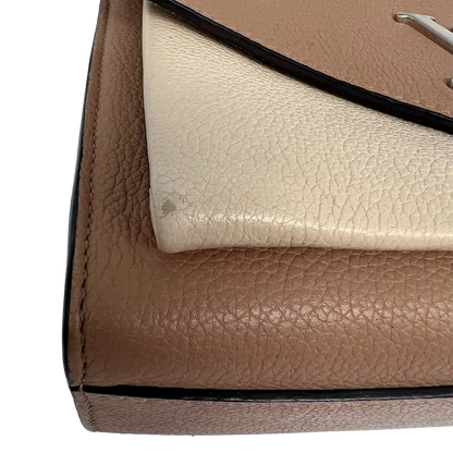 Louis Vuitton MyLockMe Chain Braun Beige / gut Louis Vuitton