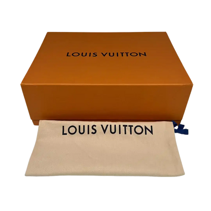 Louis Vuitton MyLockMe Chain Braun Beige / gut Louis Vuitton