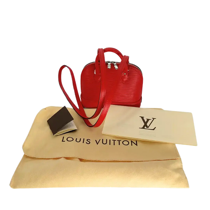 Louis Vuitton Nano Alma Epi Leder M50516 / ungetragen Louis Vuitton