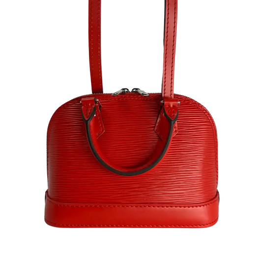 Louis Vuitton Nano Alma Epi Leder M50516 / ungetragen Louis Vuitton