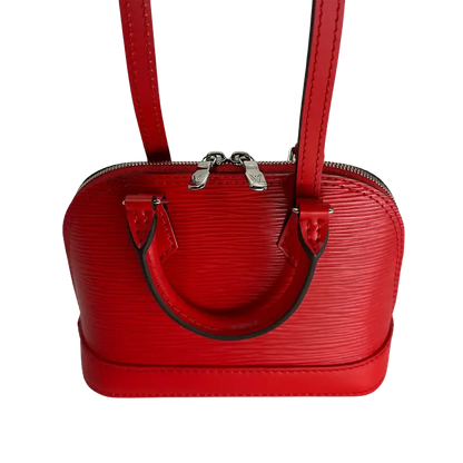 Louis Vuitton Nano Alma Epi Leder M50516 / ungetragen Louis Vuitton