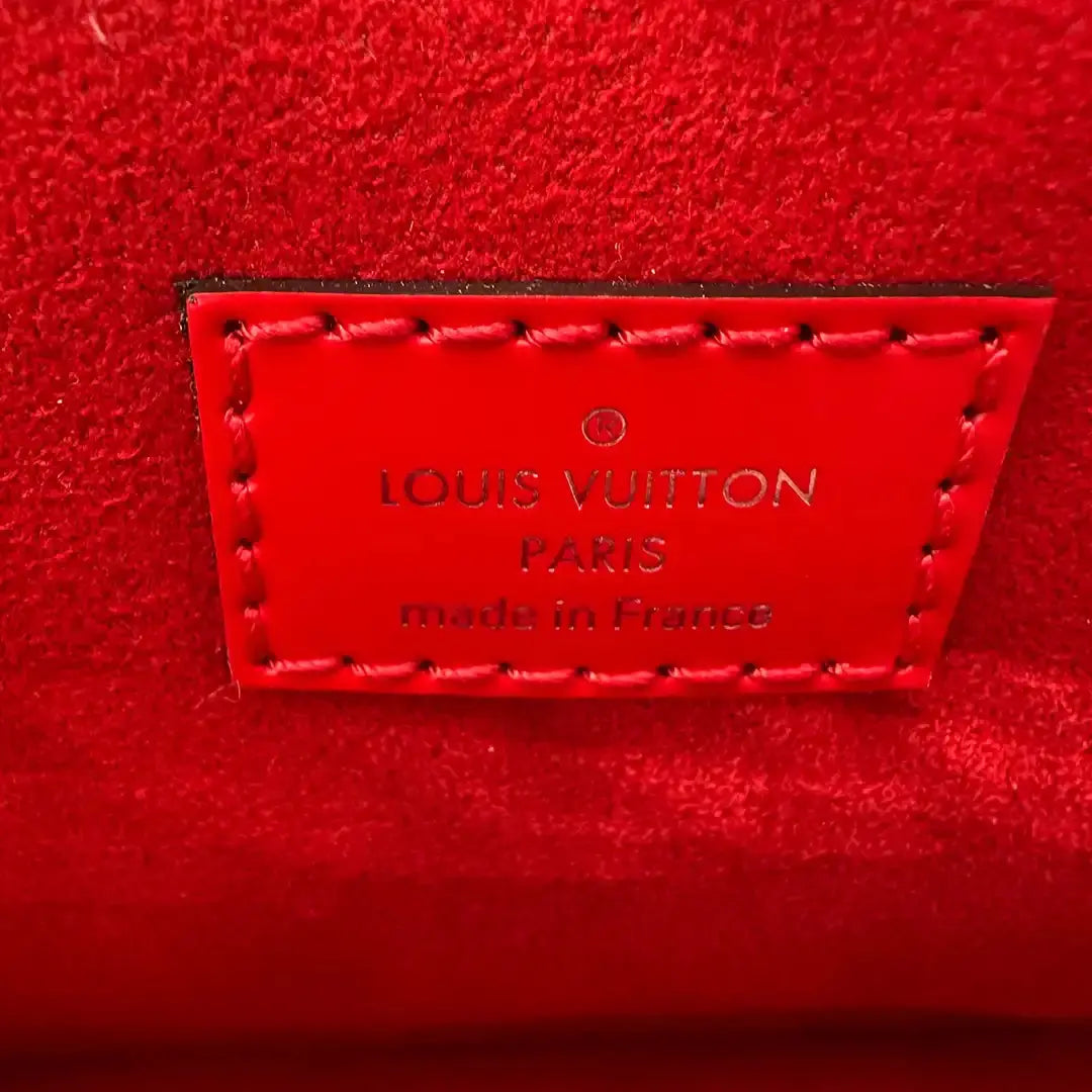 Louis Vuitton Nano Alma Epi Leder M50516 / ungetragen Louis Vuitton