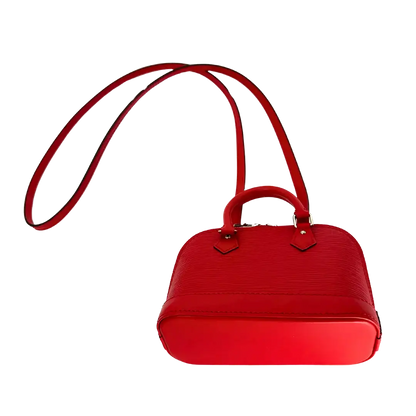 Louis Vuitton Nano Alma Epi Leder M50516 / ungetragen Louis Vuitton