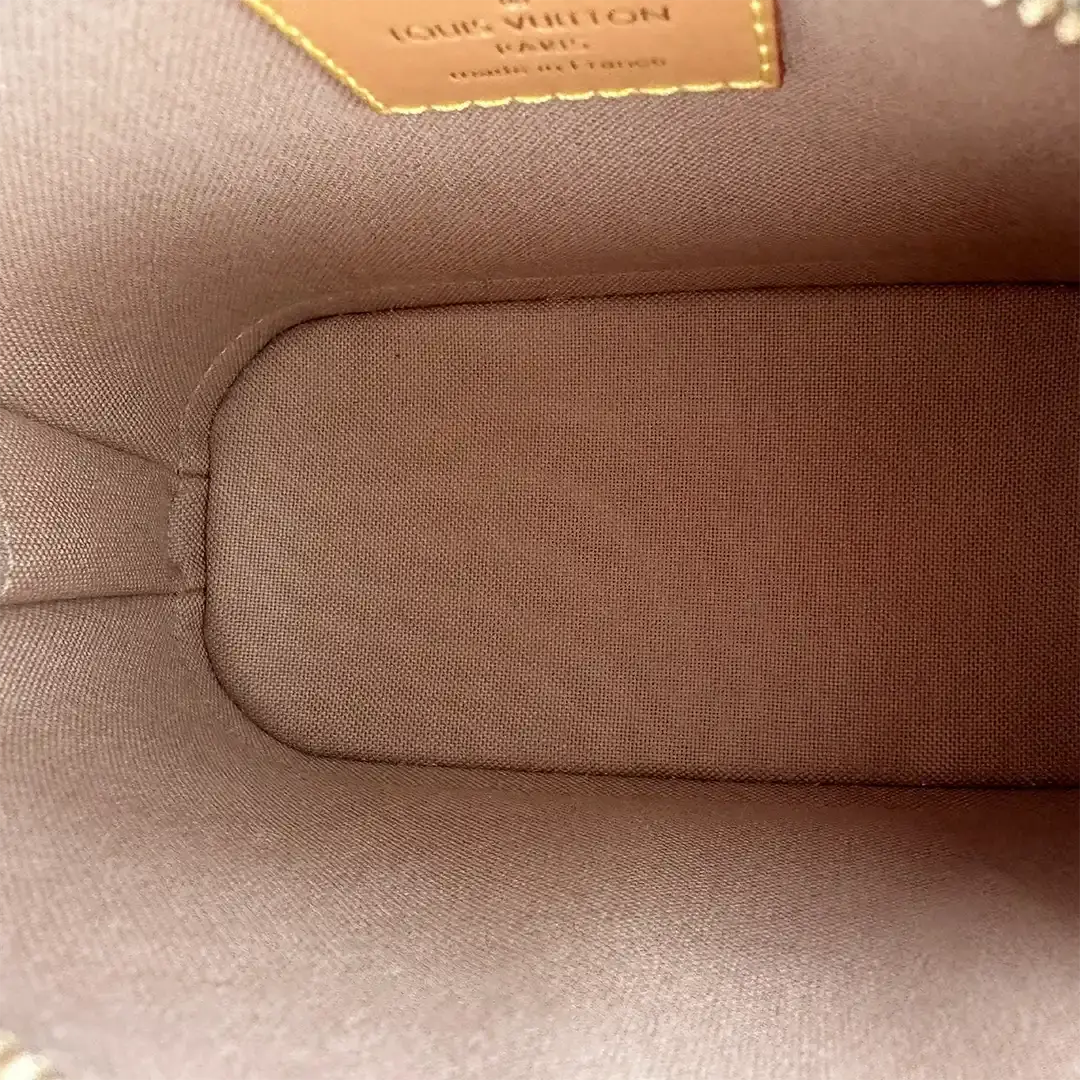 Louis Vuitton Nano Alma Monogram Dune M46895 Fullset / sehr gut Louis Vuitton