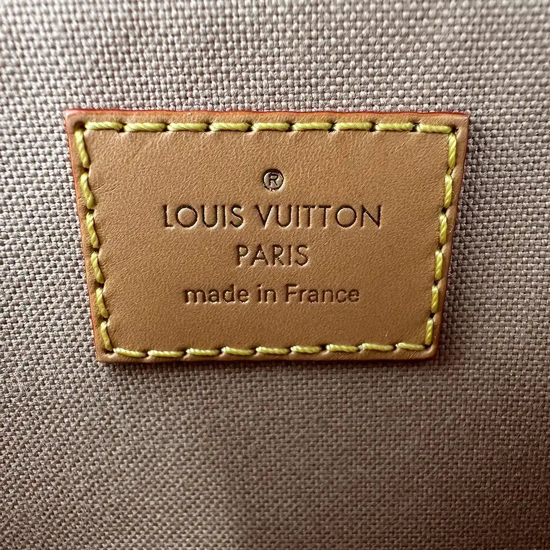 Louis Vuitton Nano Alma Monogram Dune M46895 Fullset / sehr gut Louis Vuitton