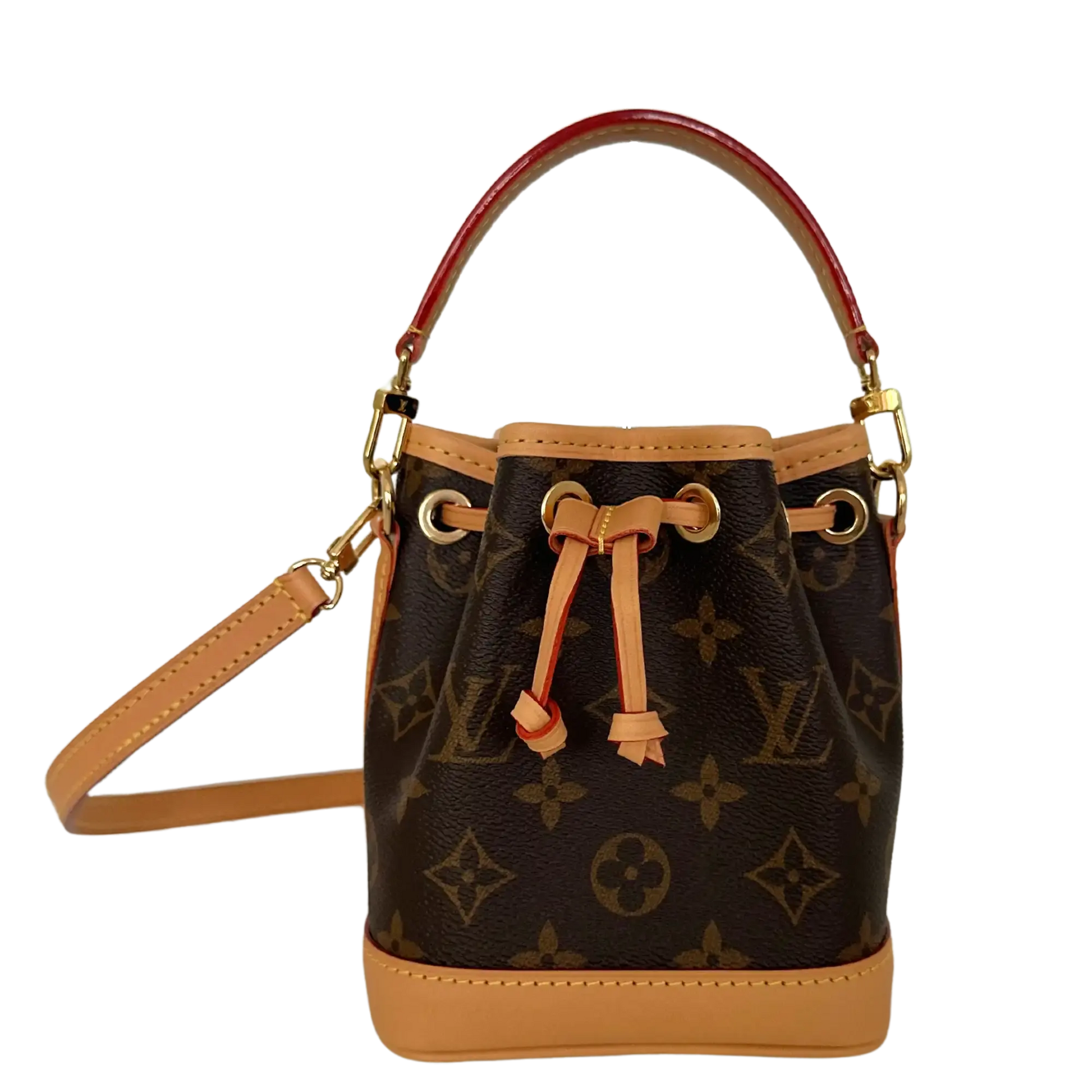 Louis Vuitton Nano Noé Monogram Canvas 2024 M81266 Fullset / neuwertig Louis Vuitton