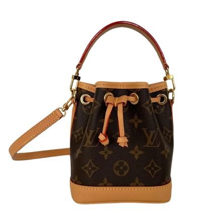 Louis Vuitton Nano Noé Monogram Canvas 2024 M81266 Fullset / neuwertig Louis Vuitton