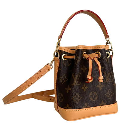 Louis Vuitton Nano Noé Monogram Canvas 2024 M81266 Fullset / neuwertig Louis Vuitton