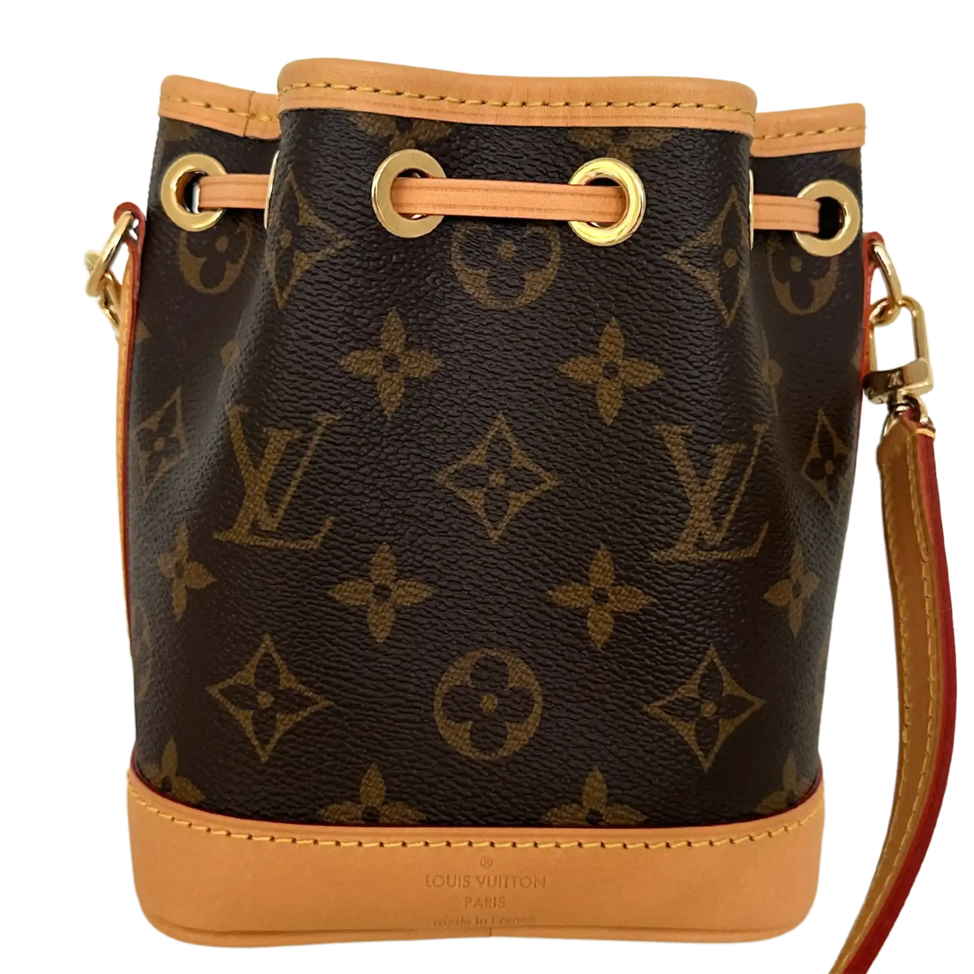 Louis Vuitton Nano Noé Monogram Canvas 2024 M81266 Fullset / neuwertig Louis Vuitton