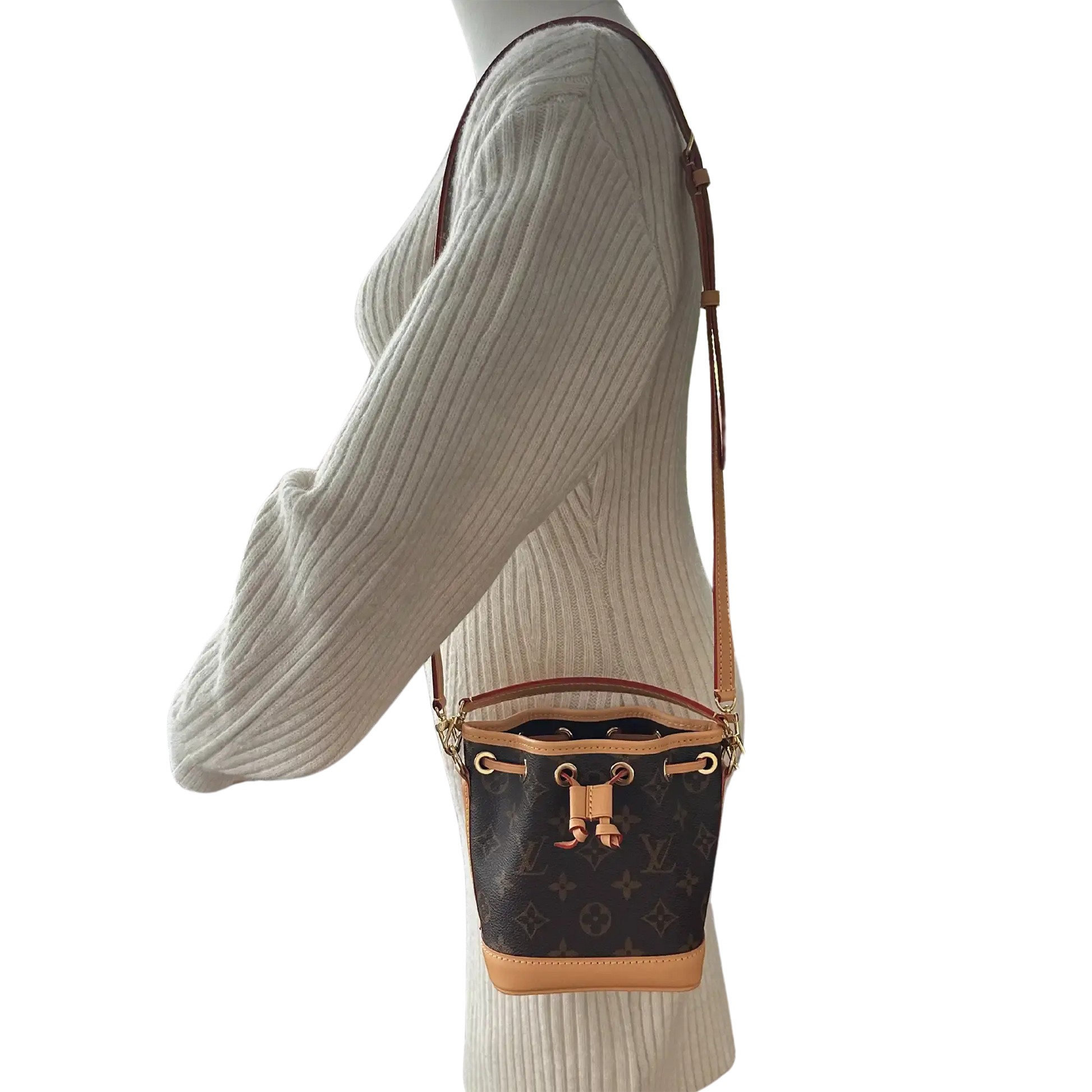 Louis Vuitton Nano Noé Monogram Canvas 2024 M81266 Fullset / neuwertig Louis Vuitton