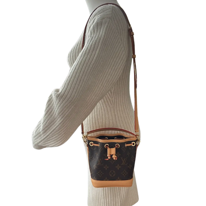 Louis Vuitton Nano Noé Monogram Canvas 2024 M81266 Fullset / neuwertig Louis Vuitton