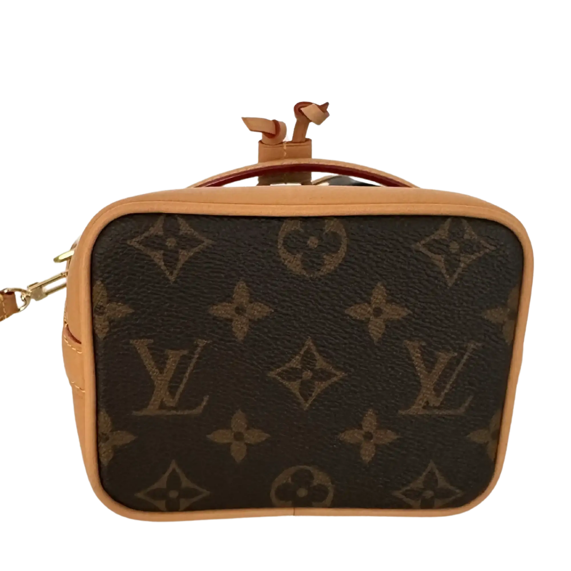 Louis Vuitton Nano Noé Monogram Canvas 2024 M81266 Fullset / neuwertig Louis Vuitton