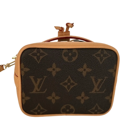 Louis Vuitton Nano Noé Monogram Canvas 2024 M81266 Fullset / neuwertig Louis Vuitton