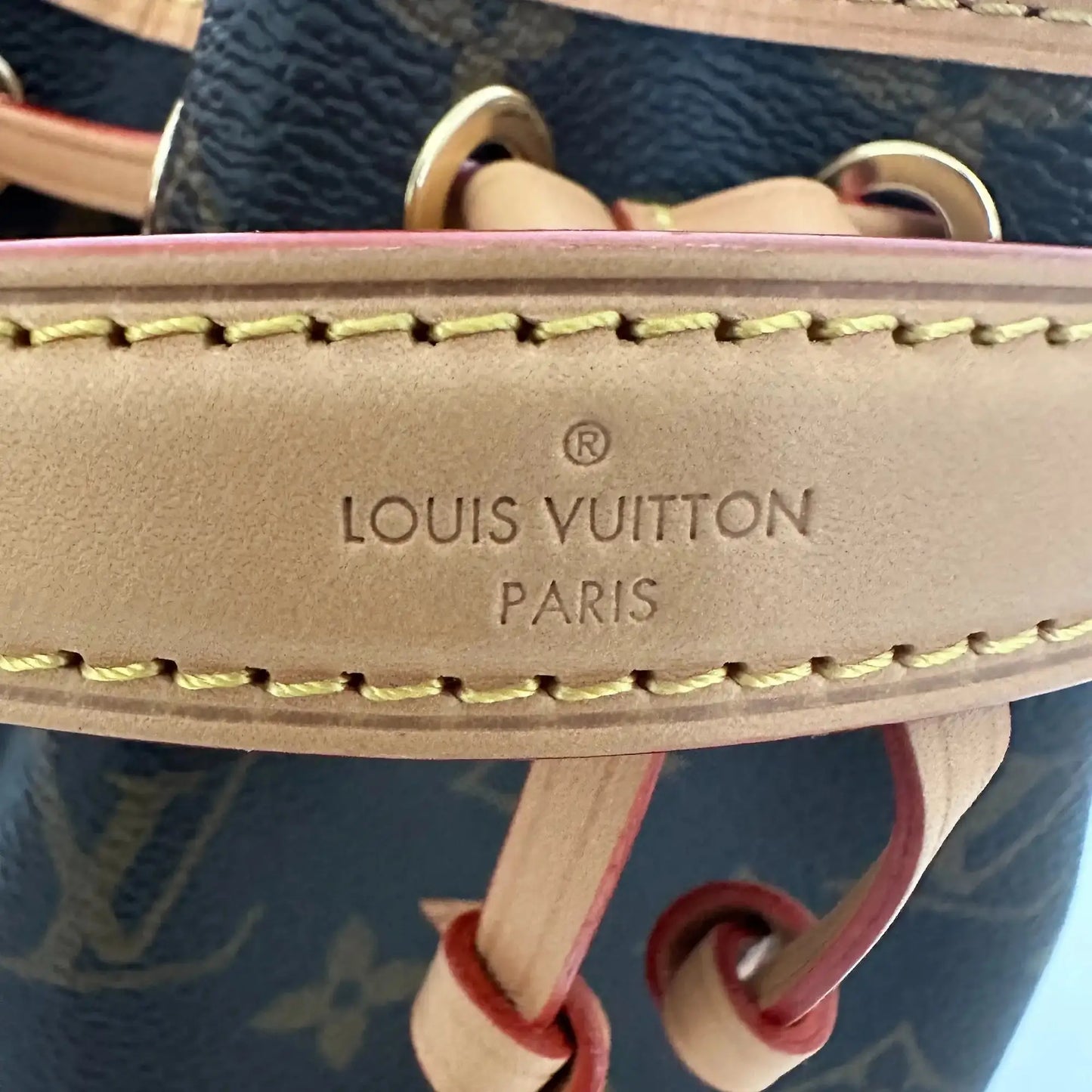 Louis Vuitton Nano Noé Monogram Canvas 2024 M81266 Fullset / neuwertig Louis Vuitton