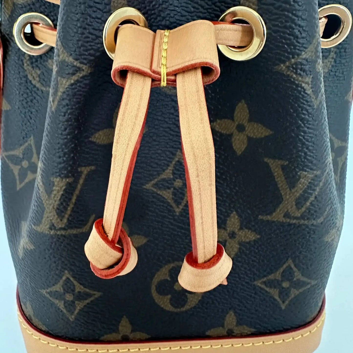 Louis Vuitton Nano Noé Monogram Canvas 2024 M81266 Fullset / neuwertig Louis Vuitton