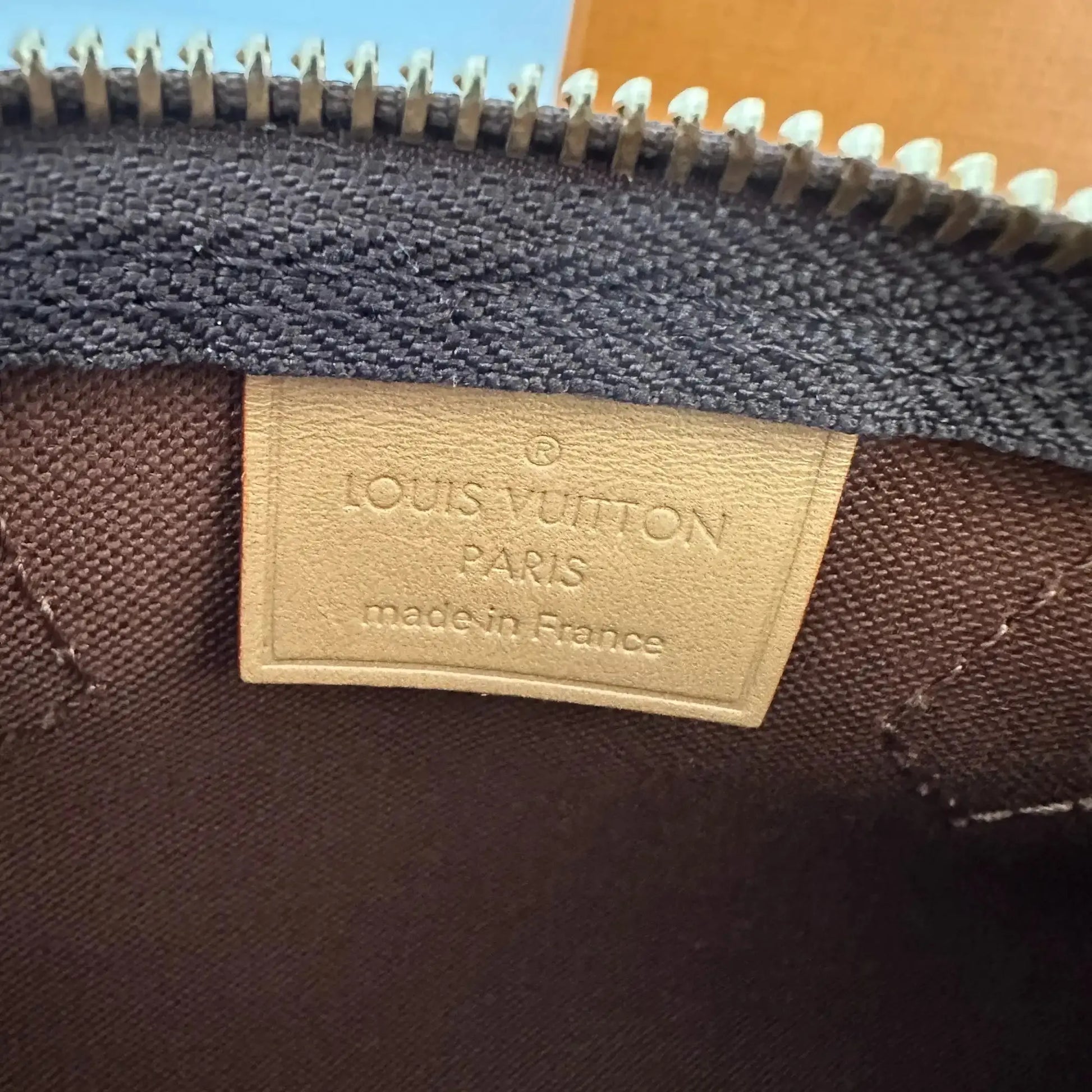 Louis Vuitton Nano Speedy Monogram Canvas braun 2023 M81085 / neuwertig Louis Vuitton