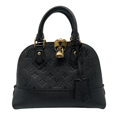 Louis Vuitton Néo Alma BB Monogram Empreinte Leder M44829 Fullset / sehr gut - Echtheitscheck