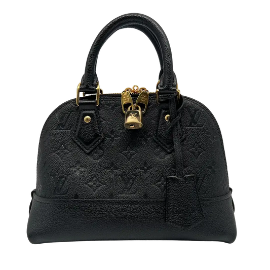 Louis Vuitton Néo Alma BB Monogram Empreinte Leder M44829 Fullset / sehr gut - Echtheitscheck
