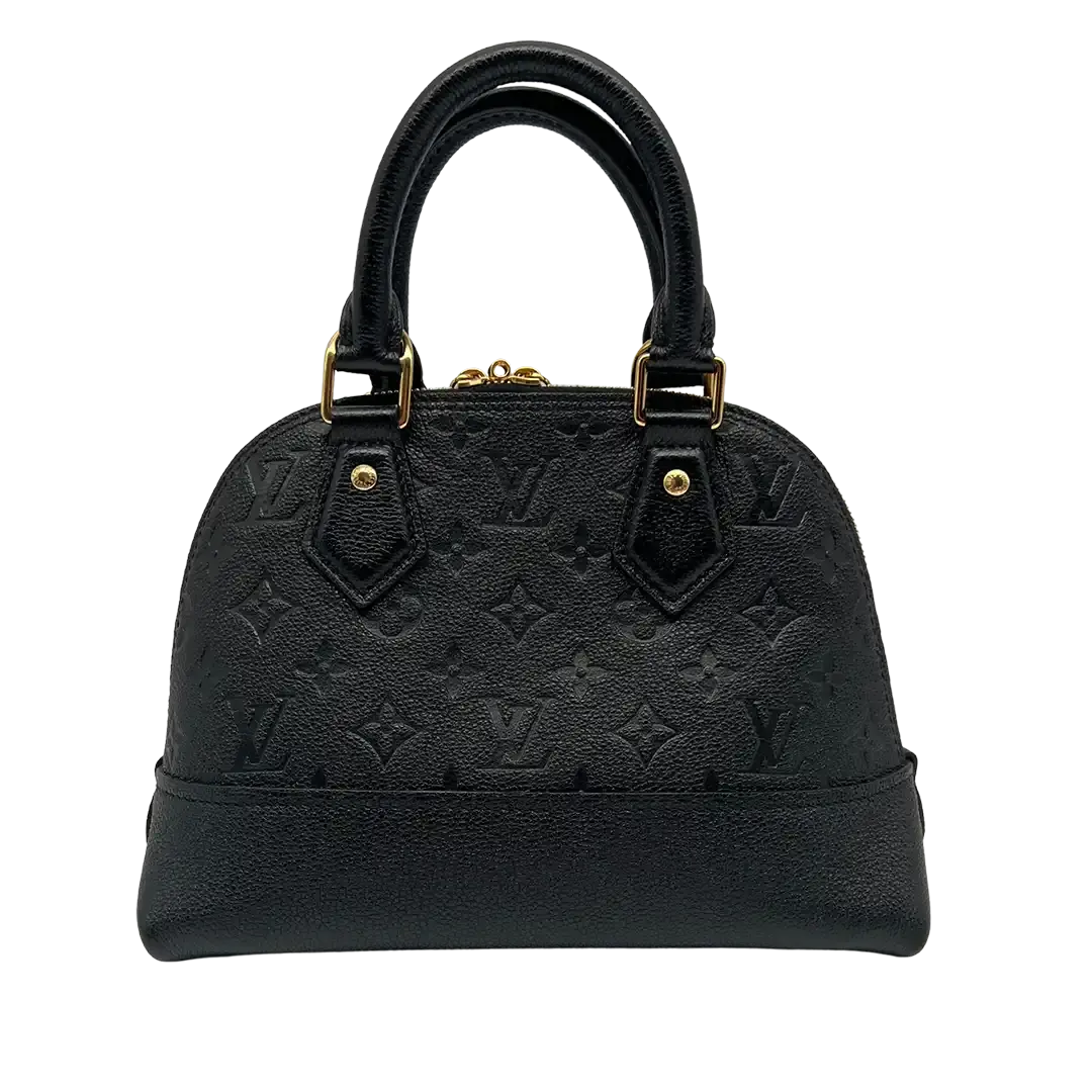 Louis Vuitton Néo Alma BB Monogram Empreinte Leder M44829 Fullset / sehr gut - Echtheitscheck