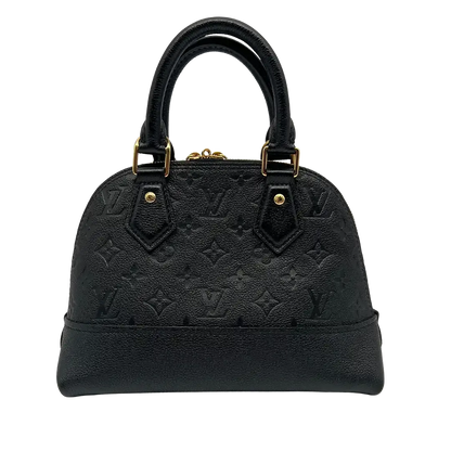 Louis Vuitton Néo Alma BB Monogram Empreinte Leder M44829 Fullset / sehr gut - Echtheitscheck