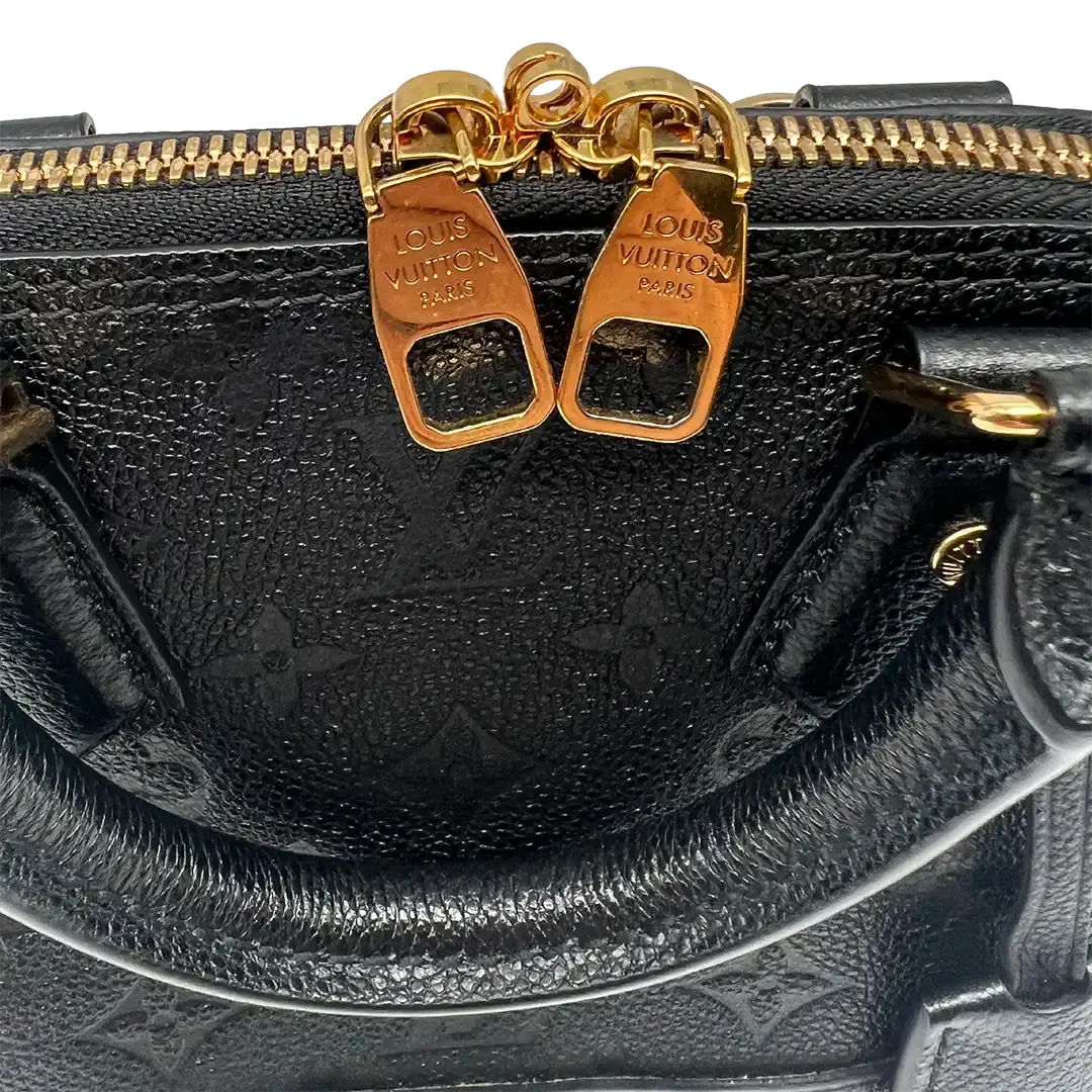 Louis Vuitton Néo Alma BB Monogram Empreinte Leder M44829 Fullset / sehr gut - Echtheitscheck