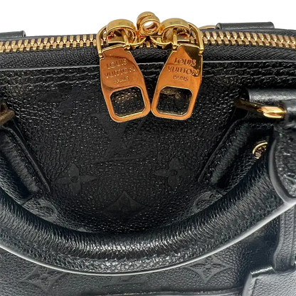 Louis Vuitton Néo Alma BB Monogram Empreinte Leder M44829 Fullset / sehr gut - Echtheitscheck