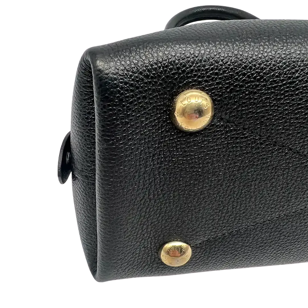 Louis Vuitton Néo Alma BB Monogram Empreinte Leder M44829 Fullset / sehr gut - Echtheitscheck