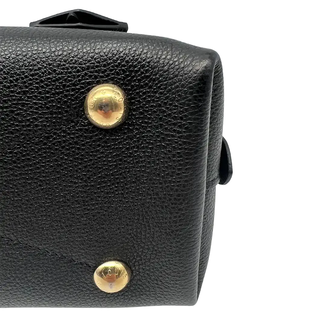 Louis Vuitton Néo Alma BB Monogram Empreinte Leder M44829 Fullset / sehr gut - Echtheitscheck